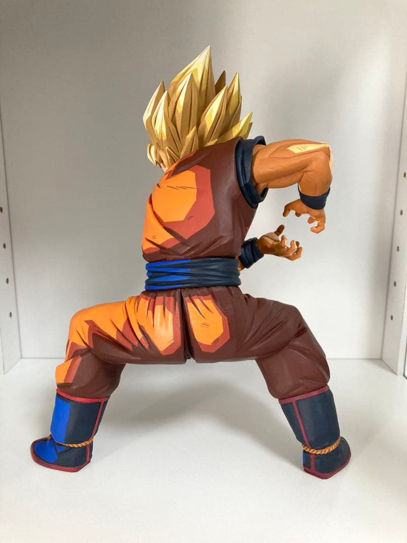 ドラゴンボール フィギュア リペイント 超サイヤ人 孫悟空 グランディスタ 2体
