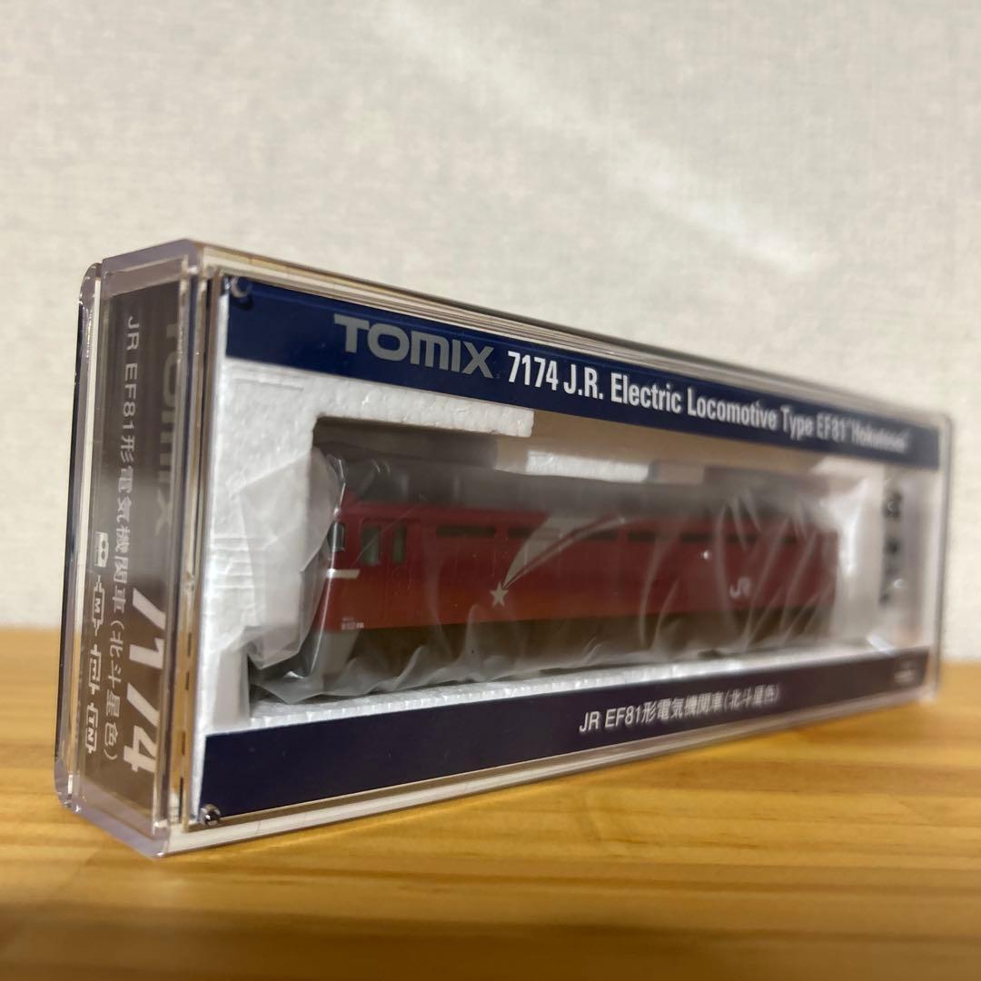 【本日まで！】TOMIX 7174 EF81 北斗星色