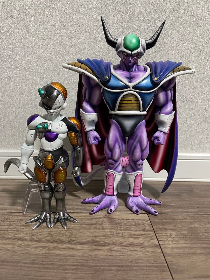 ドラゴンボール　コルド大王　メカフリーザセット売り