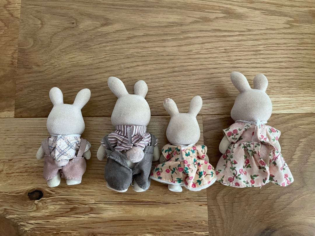 milky wood ミルキーウッド　ドールハウス　シルバニア