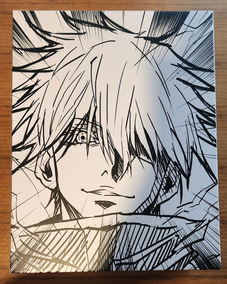 教*皇様 呪術廻戦 五条悟 ガレージキット スタチュー