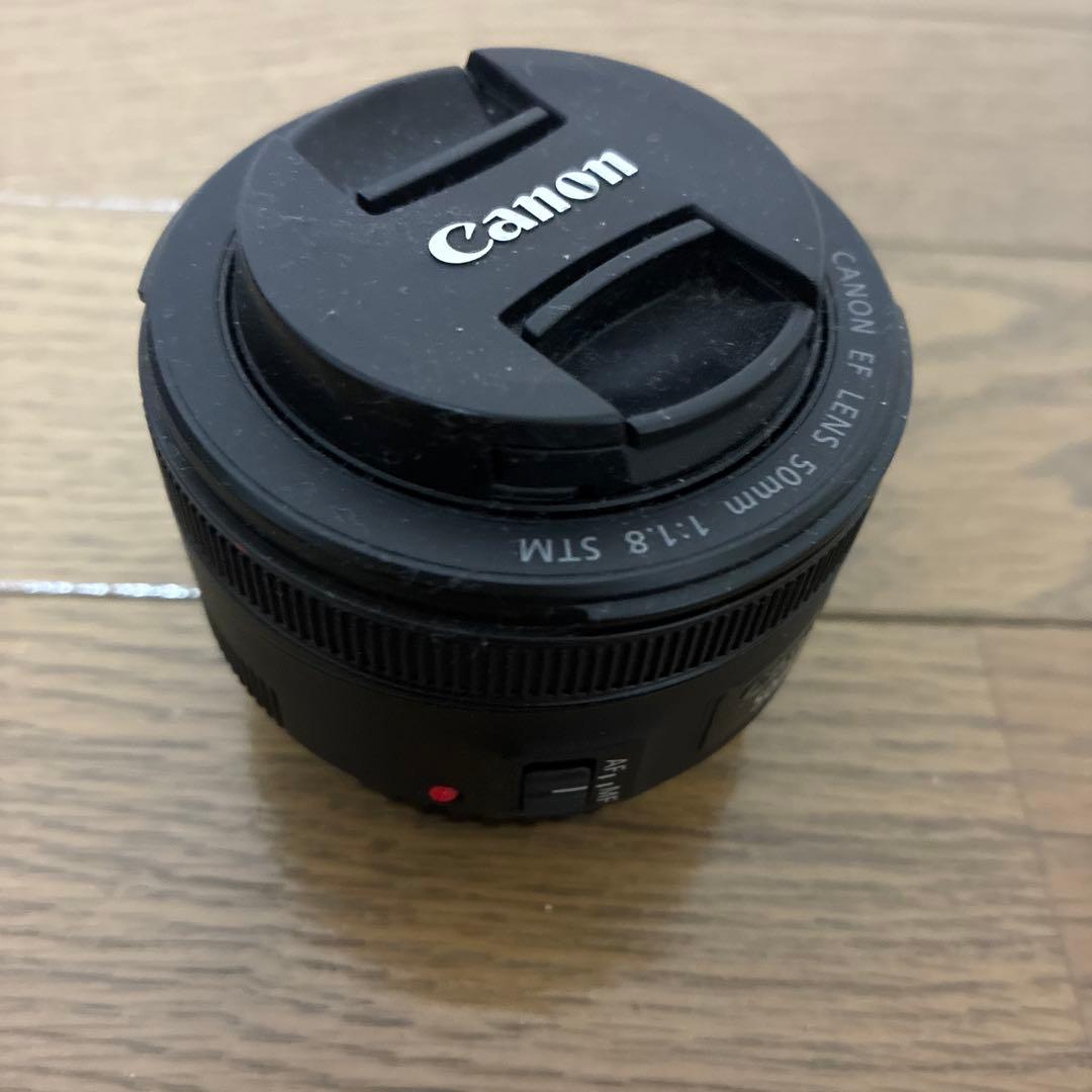 canon 単焦点カメラレンズ50mm（箱なし）
