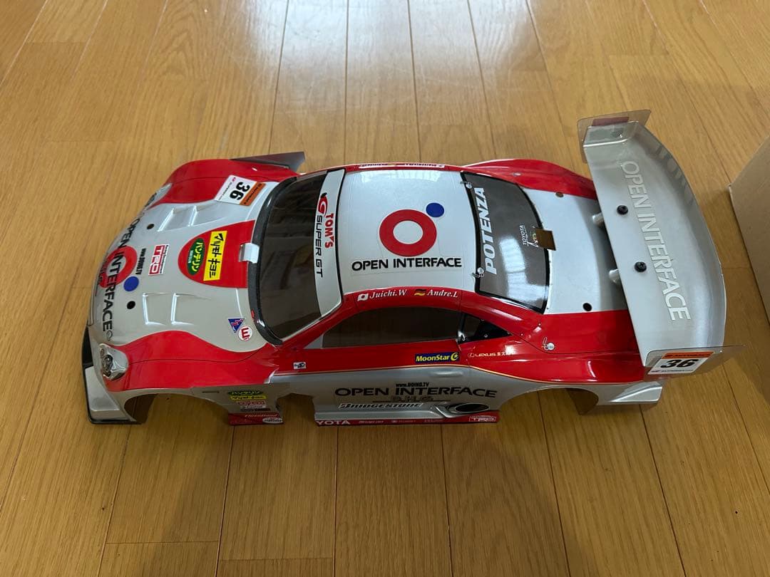 KYOSHO V-One S ⅢEvo TOM'S SC430