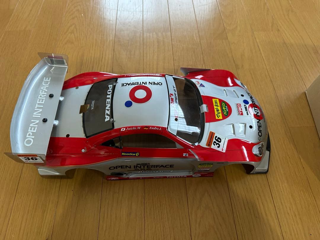 KYOSHO V-One S ⅢEvo TOM'S SC430