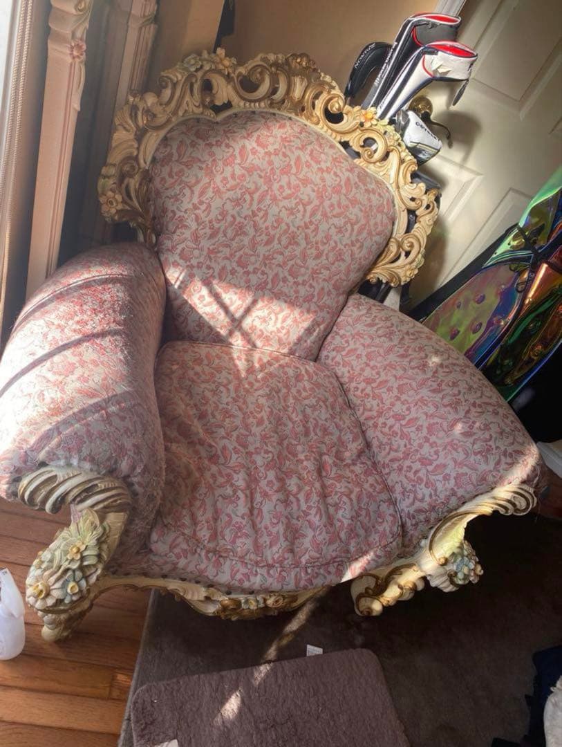 ♡e様限定♡ロココシングルソファ♡