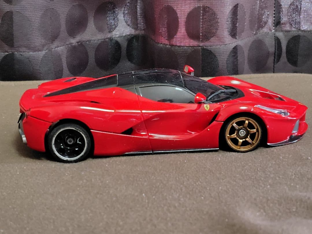 Mini-z LeFerrari オートスケール+MR03VE
