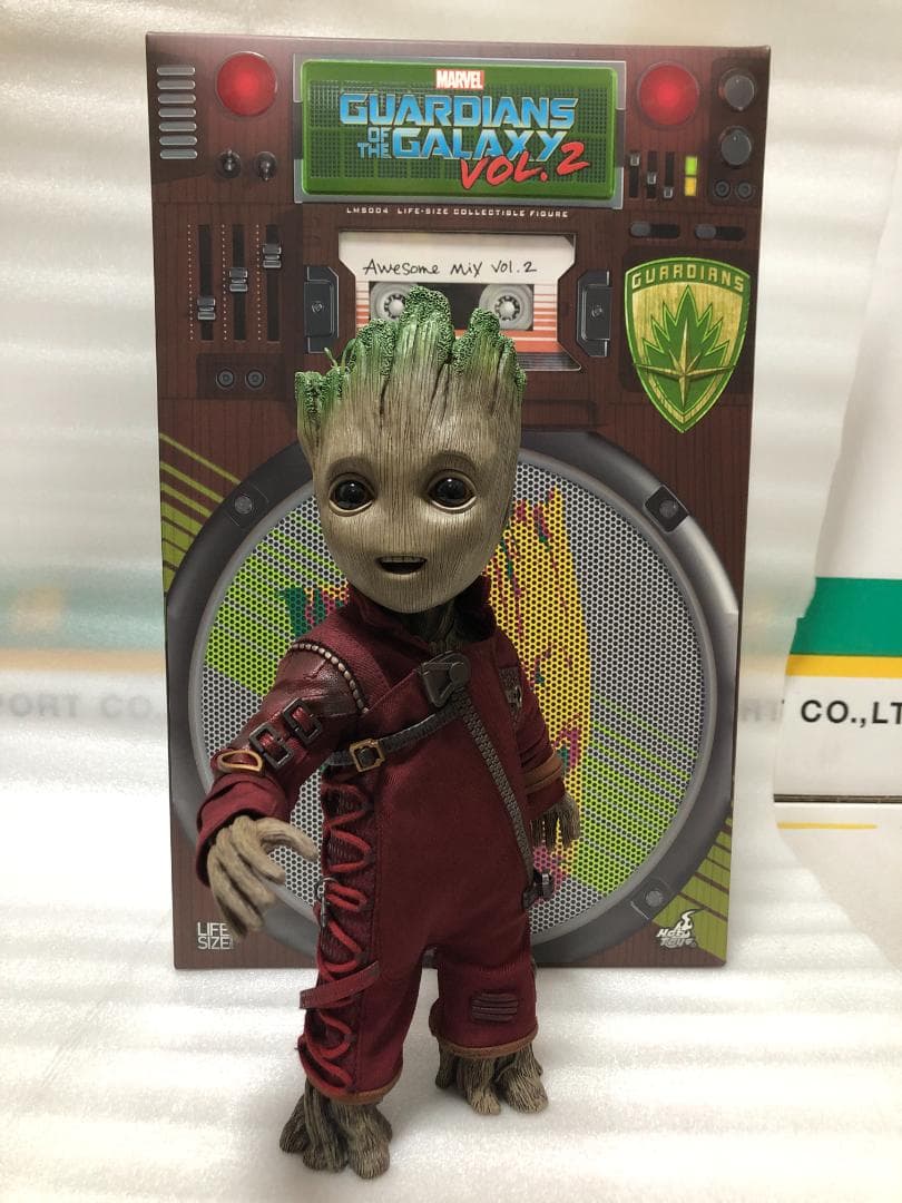 ホットトイズ ガーディアンズ・オブ・ギャラクシー グルート ライフサイズ