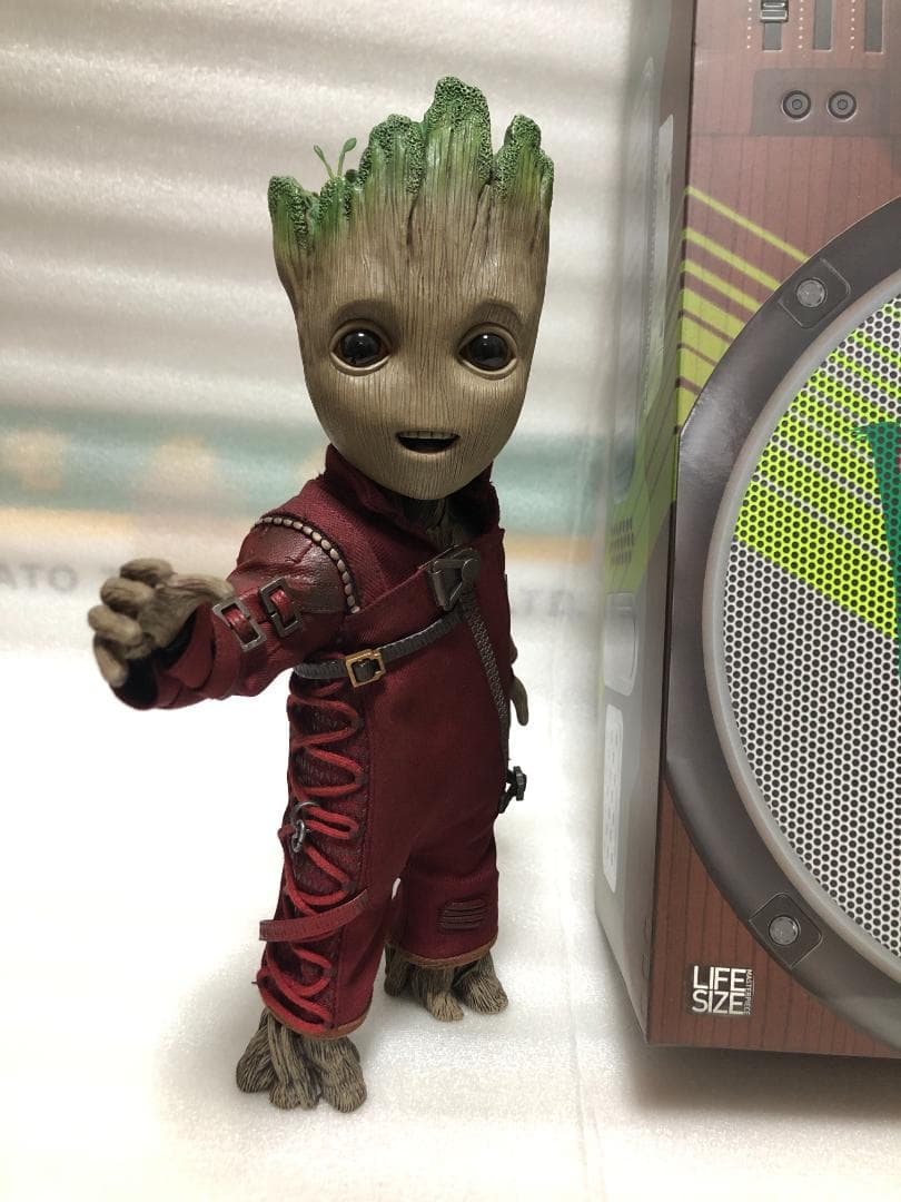 ホットトイズ ガーディアンズ・オブ・ギャラクシー グルート ライフサイズ