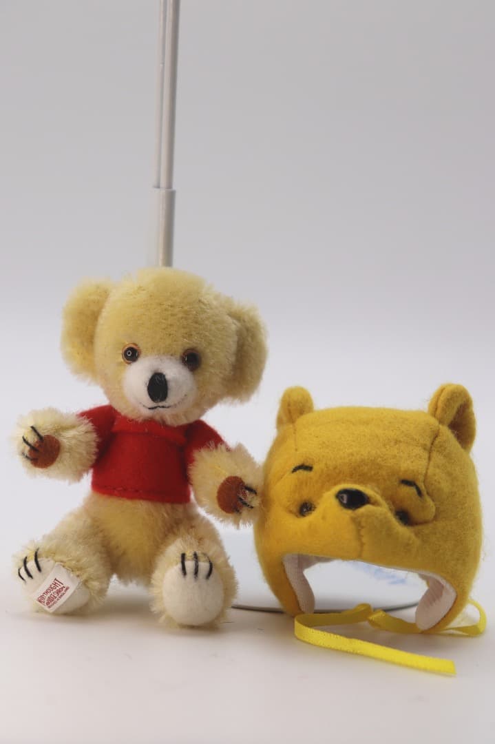 Winnie the Poohメリーソー 9cmミニチュアサイズくまのプー72番