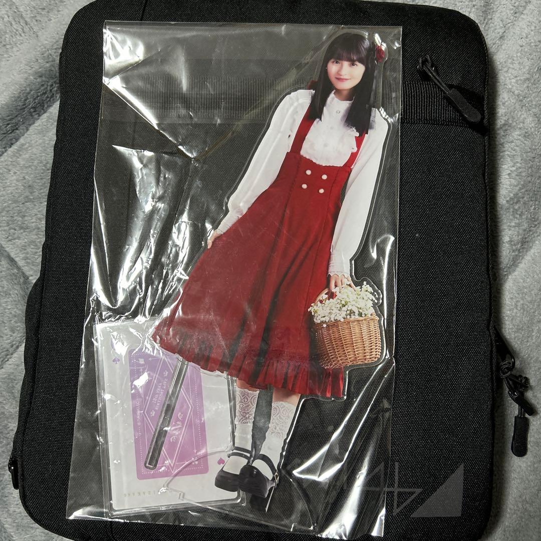 乃木坂46 mobile NOGI A賞 BIGアクリルスタンド　遠藤さくら