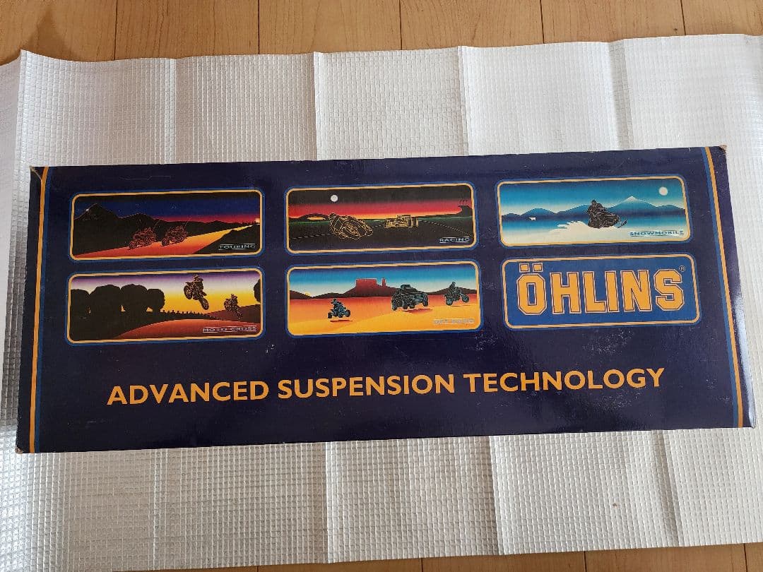 ホンダCB900F用　Öhlins HO 5060 サスペンションキット