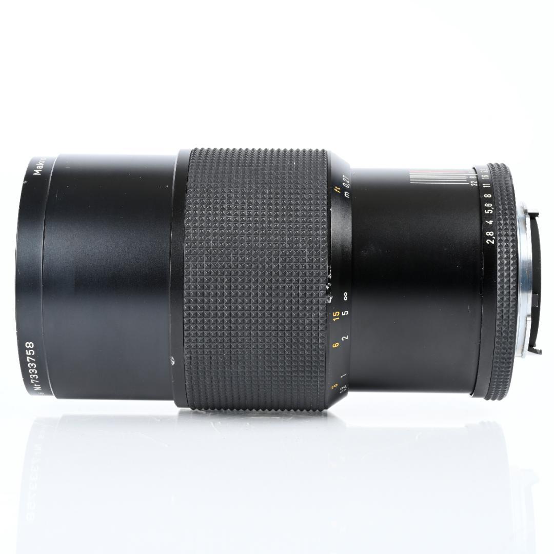 フィルムカメラ Carl Zeiss Makro-Planar 60mm F2.8 AEJ