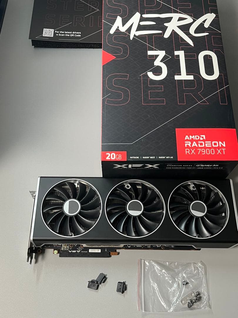 う*ぇ様 XFX AMD Radeon RX 7900XT