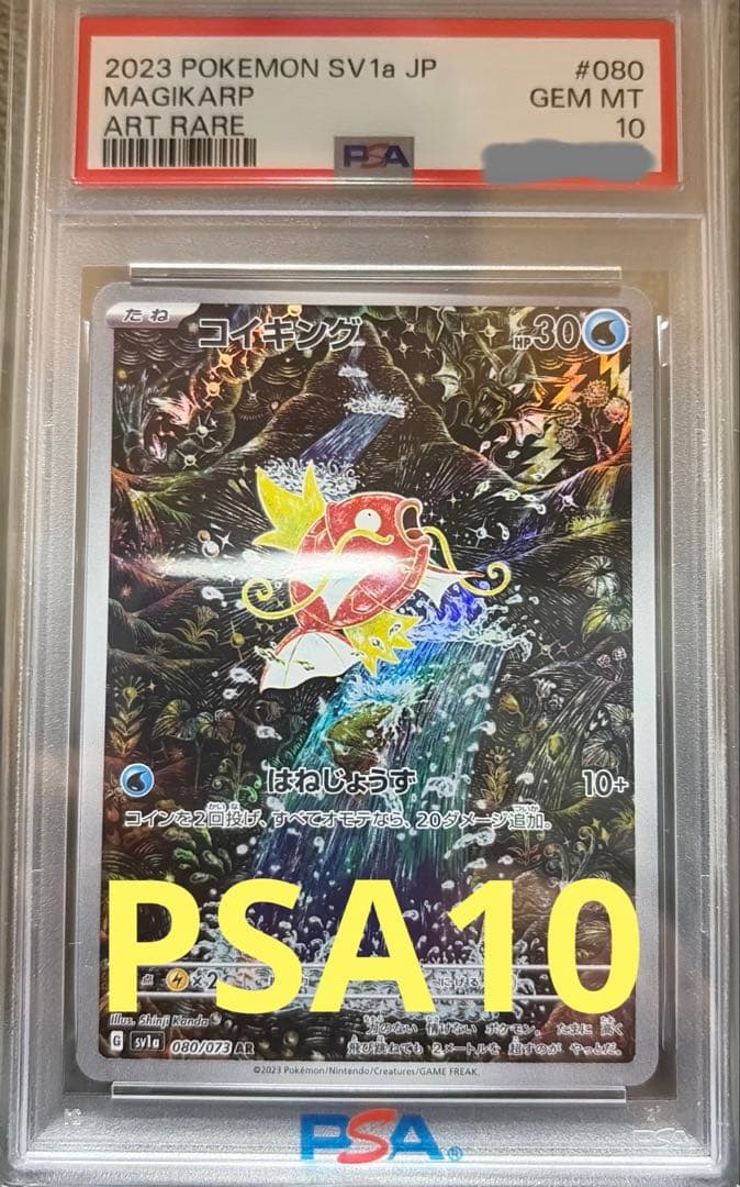 コイキング AR PSA10
