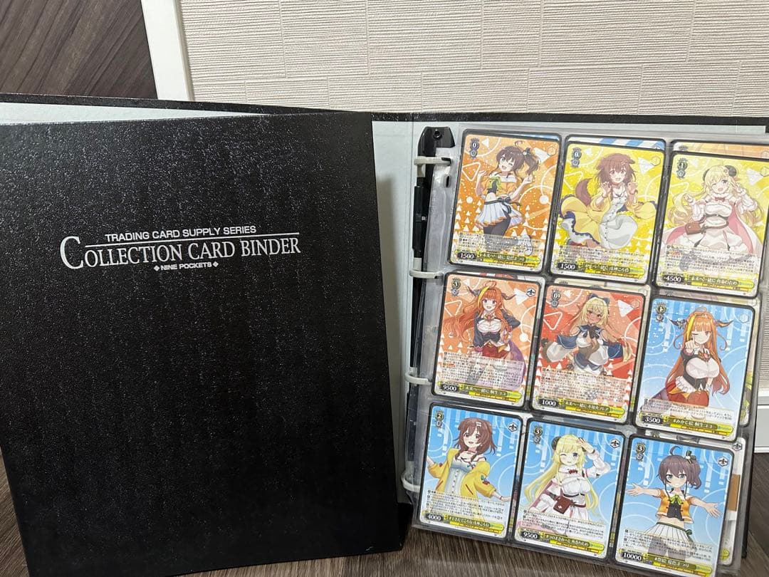 ヴァイスシュヴァルツ ホロライブ カードセット