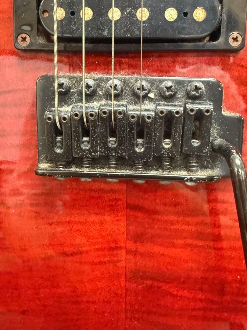 【送料込み】Ibanez アイバニーズ RGシリーズ　赤茶系　スタンダード