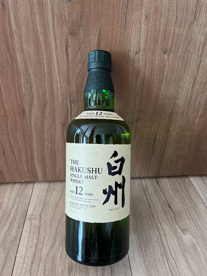 ★未開栓★ サントリー白州 12年 シングルモルトウイスキー