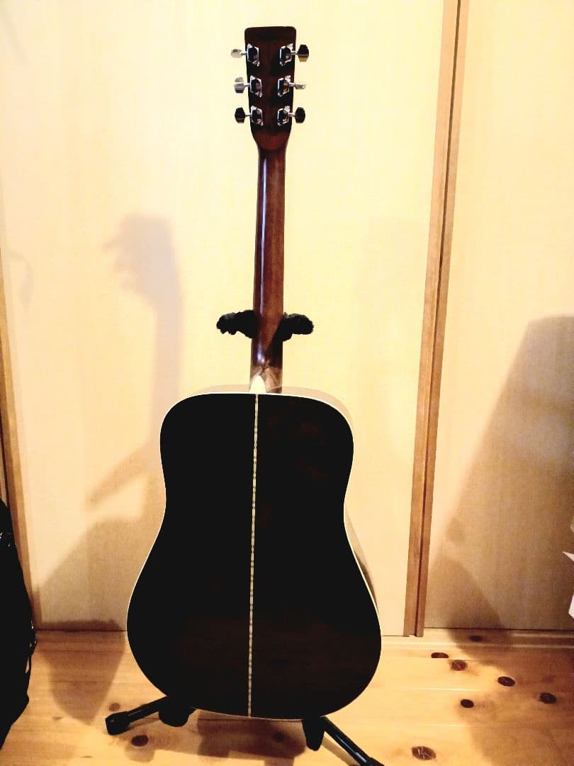 【送料込】【美品】【美音】モーリス　MORRIS 　牛骨サドルナット　整備済