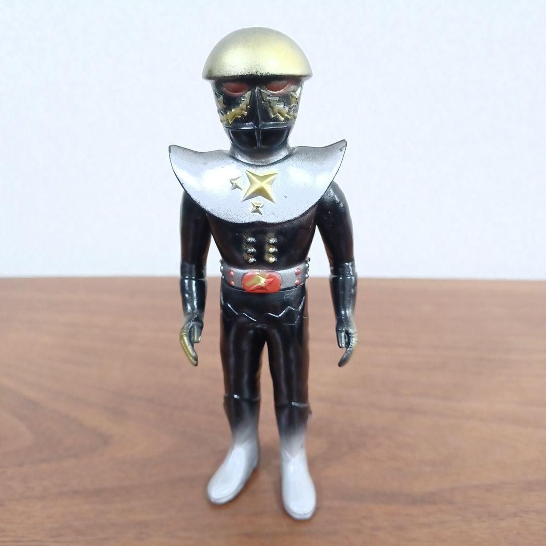 当時物　ポピー製　「ハカイダー」石森プロ　希少ソフビフィギュア