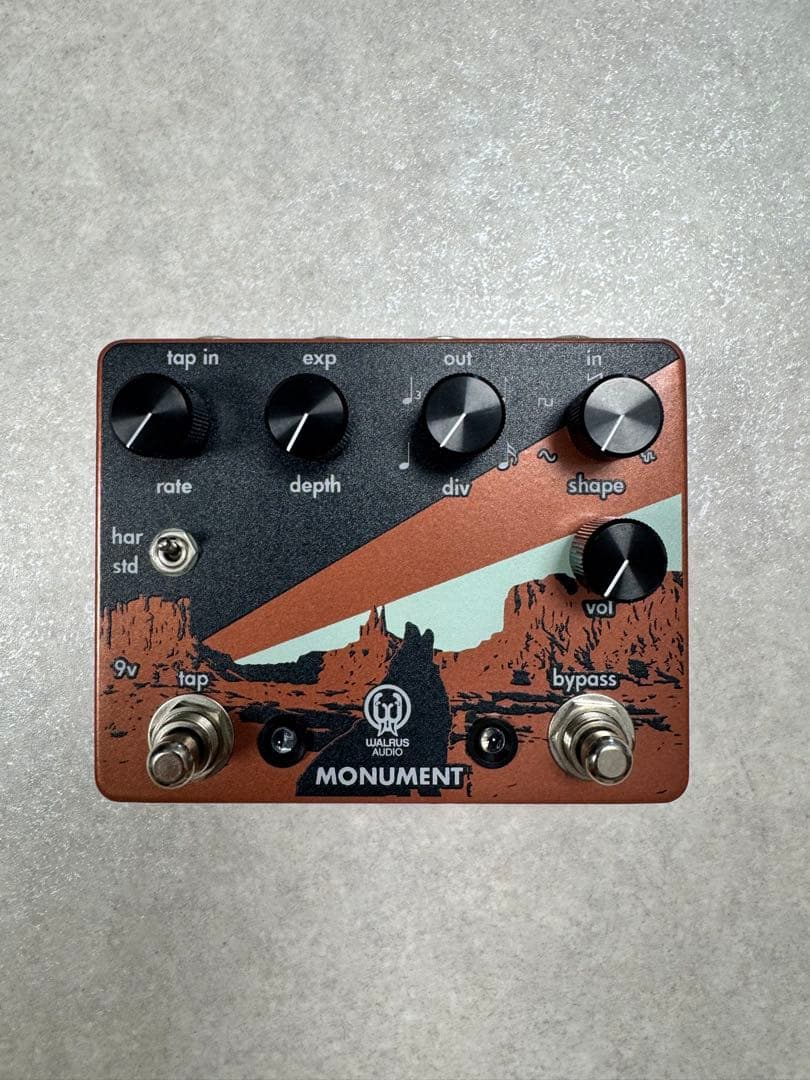 WALRUS AUDIO MONUMENT ギターエフェクター