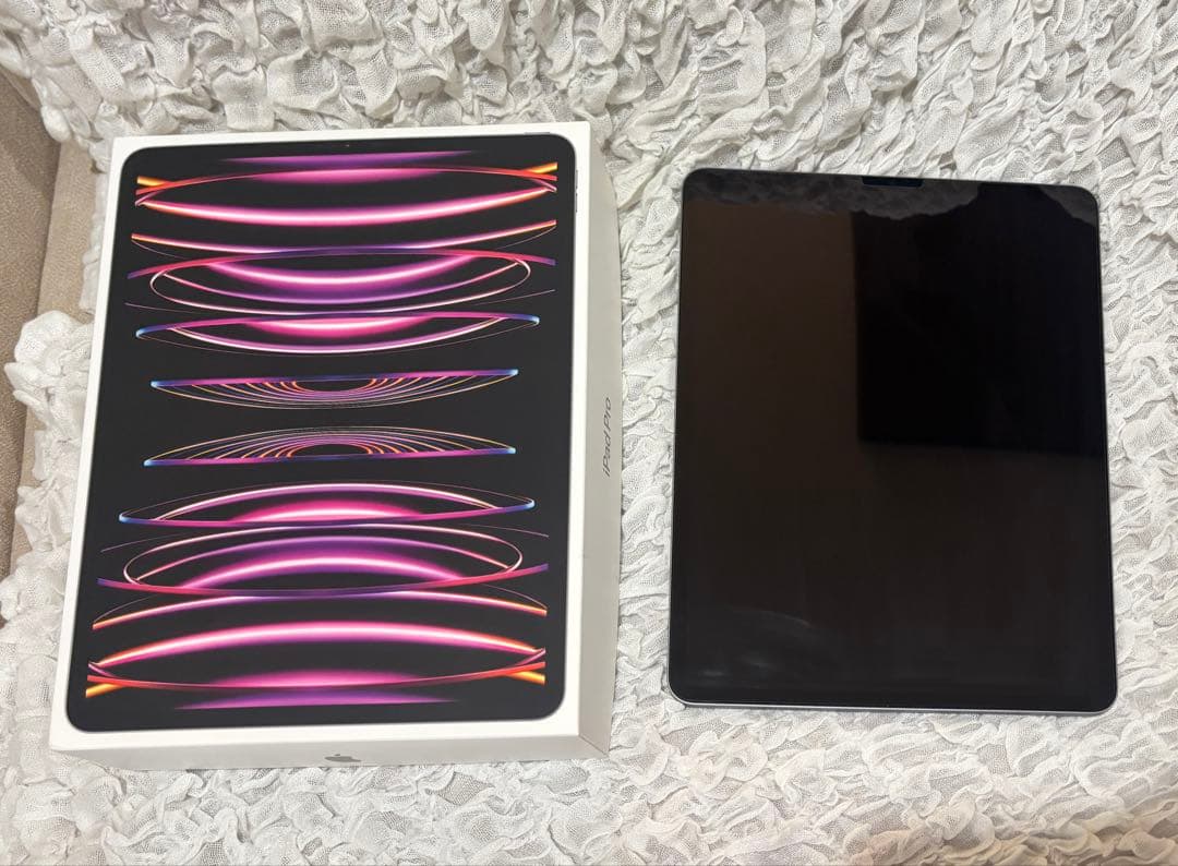 iPad pro 512GB 第6世代 WiFiモデル スペースグレイ 箱あり