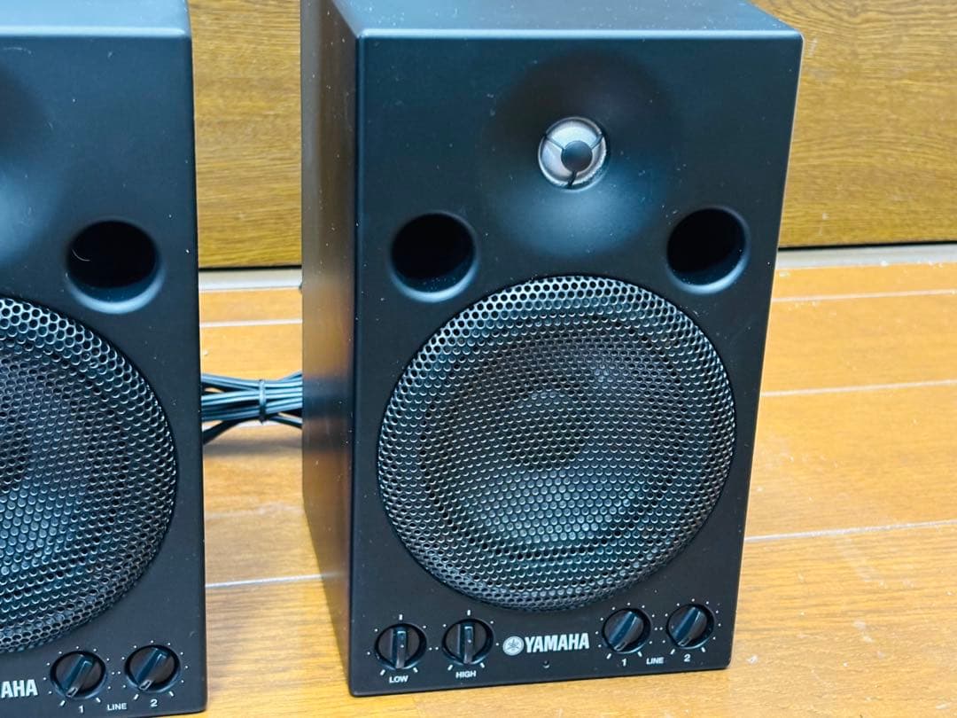 ヤマハ　アンプ内蔵モニタースピーカー　MSP3