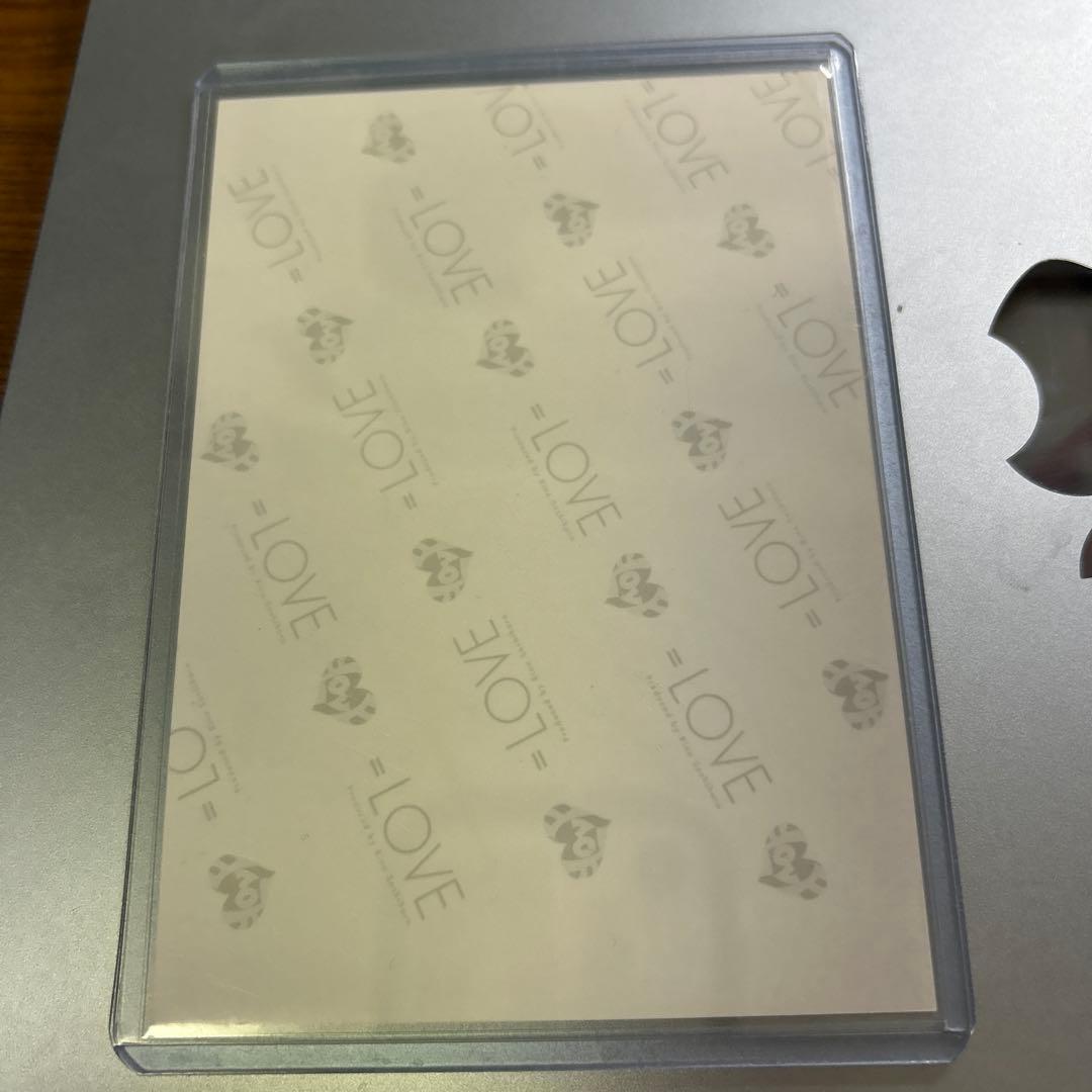 野口衣織 ウィークエンドシトロン 直筆ヨリ