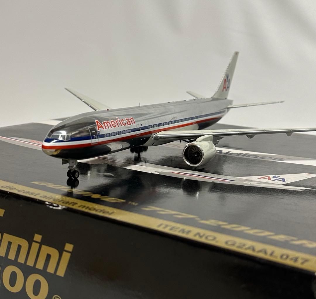 Gemini 1/200 777-200ER アメリカン航空