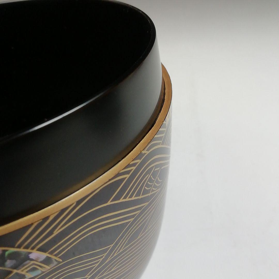 Ｔ７６８　棗　『波車蒔絵』『竹　大棗』『東春光』　共箱　茶道具