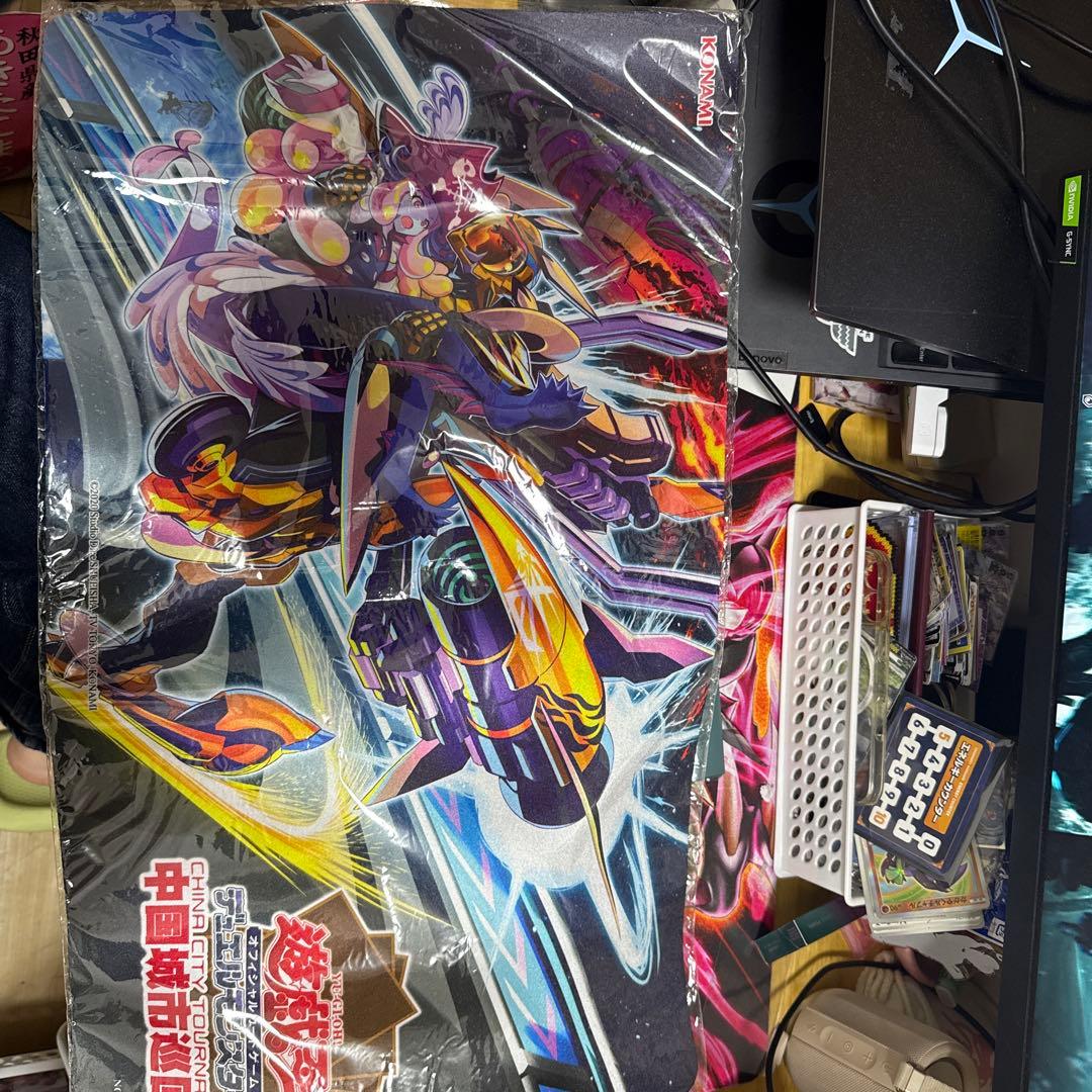 遊戯王OCG デュエルモンスターズ プレイマット 海外版