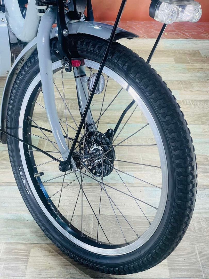 超特価！BIKKE ビッケ⭐️人気ブリヂストン子供乗せ電動アシスト自転Y3084