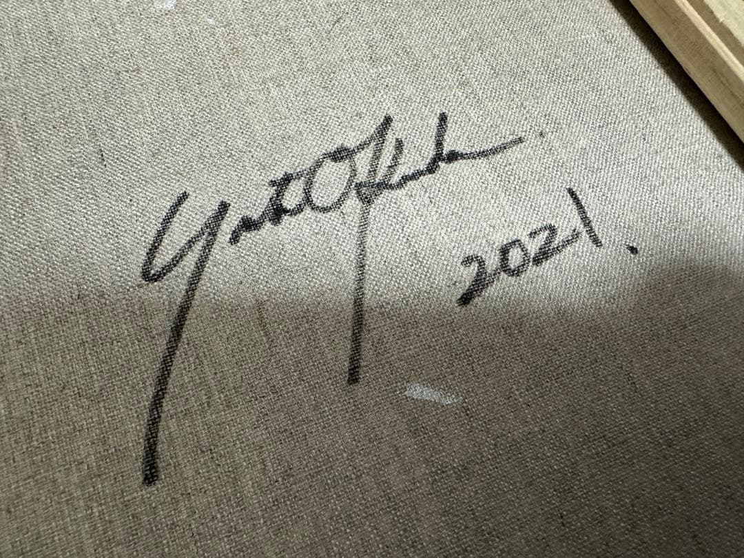 奥田雄太　yuta okuda 絵画　アクリル　原画　キャンバス　現代アート　①