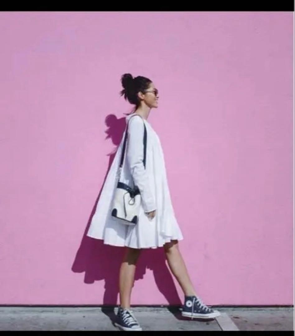 美品！Ayakoバッグ　gypsohila ジプソフィア 巾着型　ストラップつき