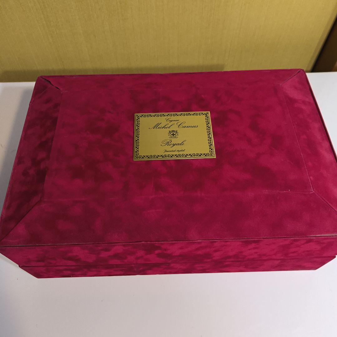 カミュ ミシェル ロイヤル バカラ クリスタルボトル 冊子 替え栓 化粧箱