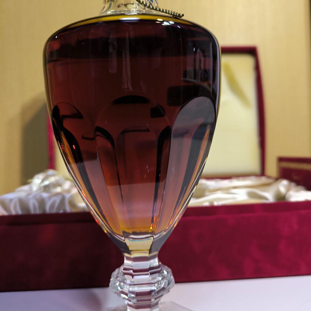 カミュ ミシェル ロイヤル バカラ クリスタルボトル 冊子 替え栓 化粧箱