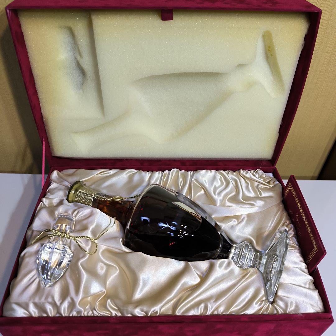 カミュ ミシェル ロイヤル バカラ クリスタルボトル 冊子 替え栓 化粧箱