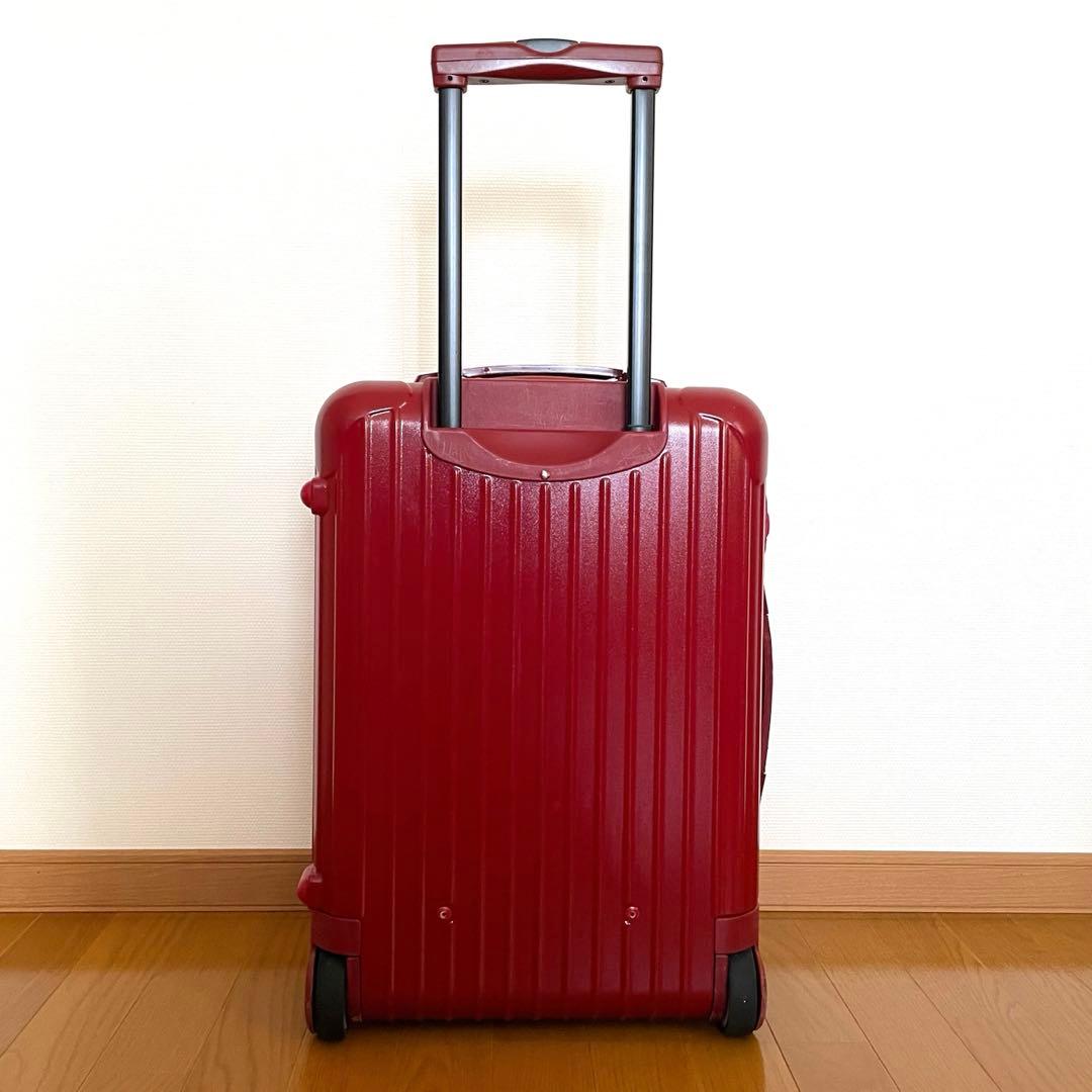 ⭐️RIMOWA リモワ サルサ 2輪 855.52 軽量 ポリカーボネート35L