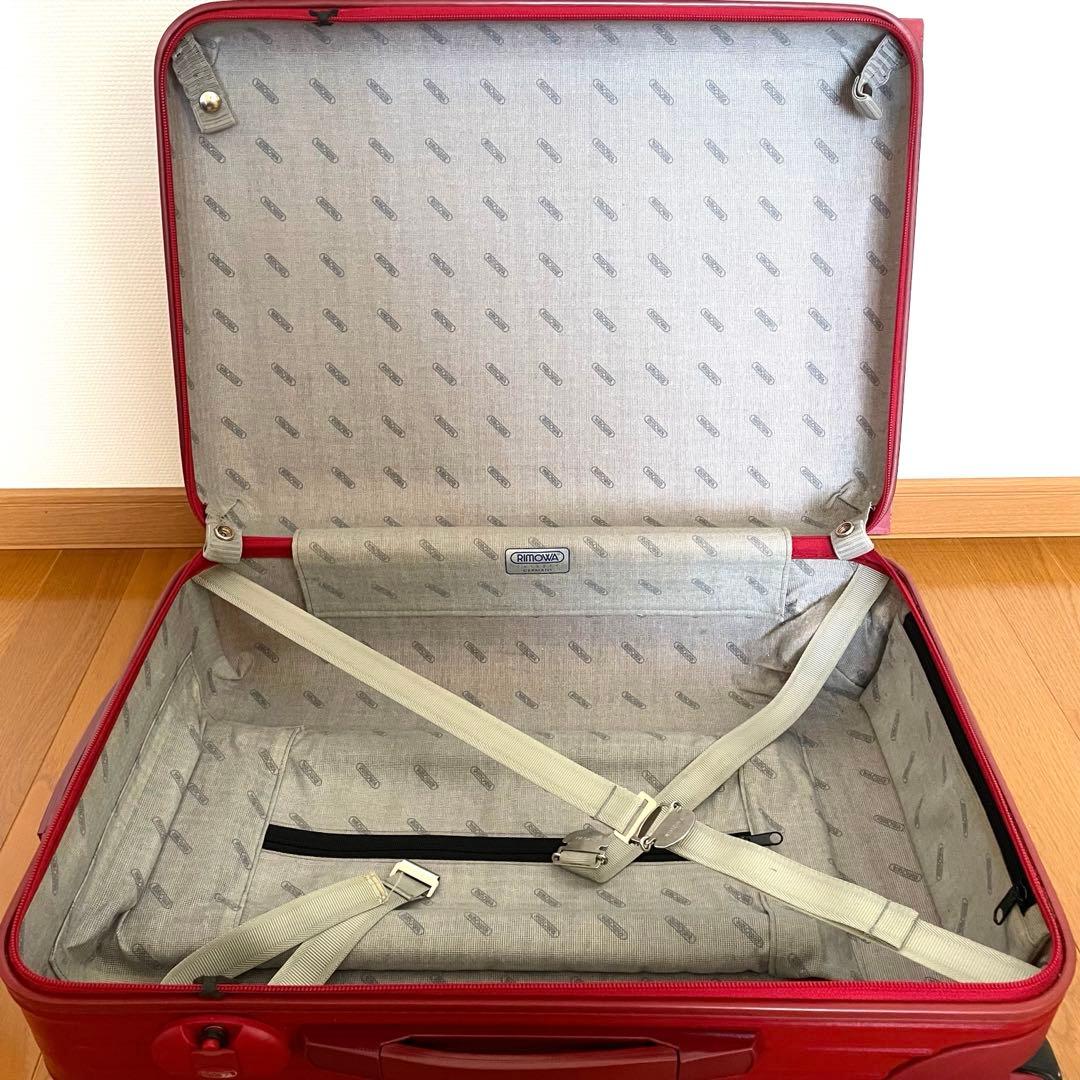 ⭐️RIMOWA リモワ サルサ 2輪 855.52 軽量 ポリカーボネート35L