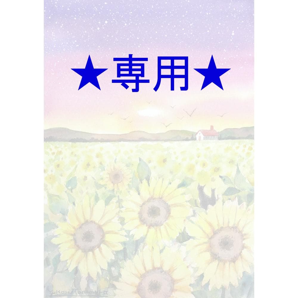 mitukiさま専用 黄昏のひまわり畑ほか　3点おまとめ