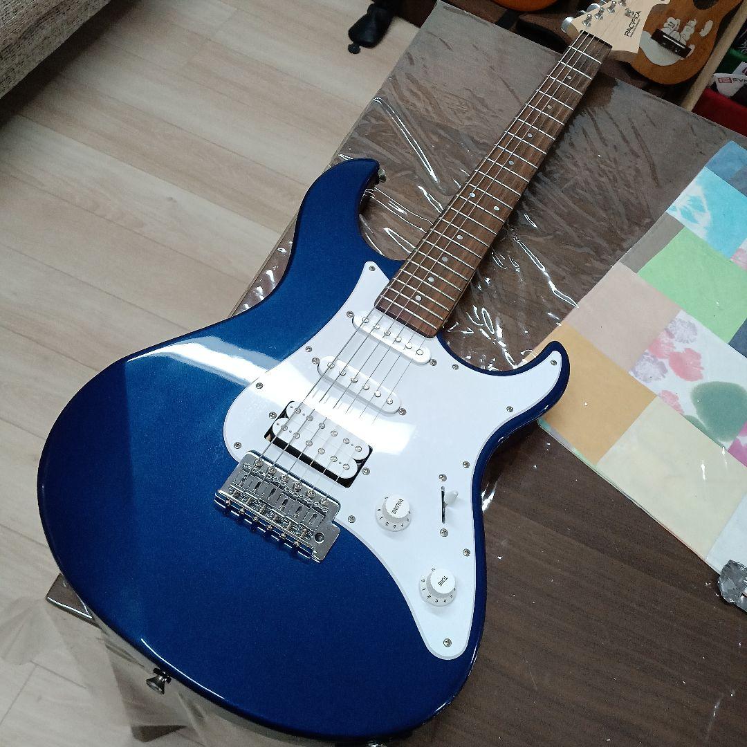 ヤマハ パシフィカ012 メタリックブルー