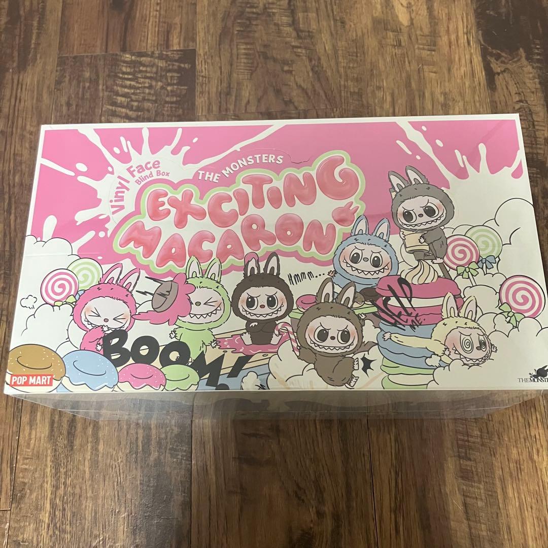 POPMART LABUBU MACARON マカロン 新品未開封 ぬいぐるみ