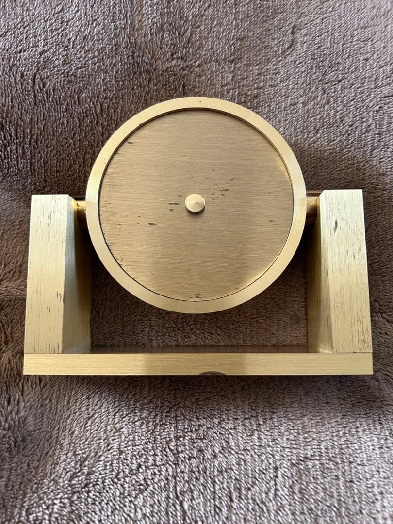 Tiffany & Co. ティファニー ゴールド 置時計