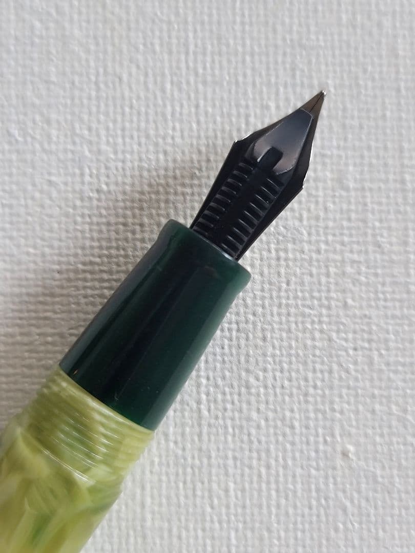 ❁⃘*.゜ デルタ 万年筆 レ・スタジオーニ プリマベーラ used美品