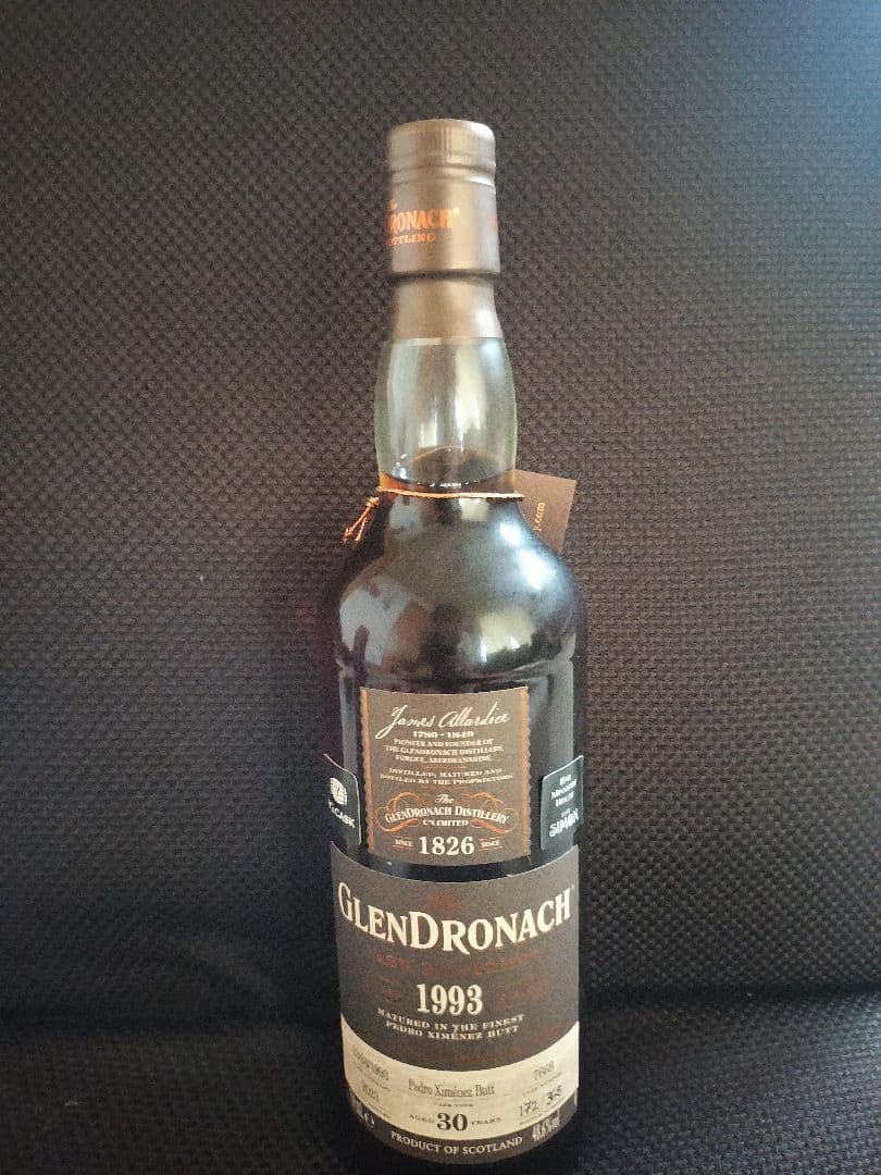【新品未開栓・国内限定】グレンドロナック1993 30年 Y’sカスク
