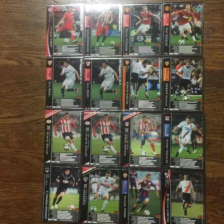 WCCF MF 黒カード 大放出！