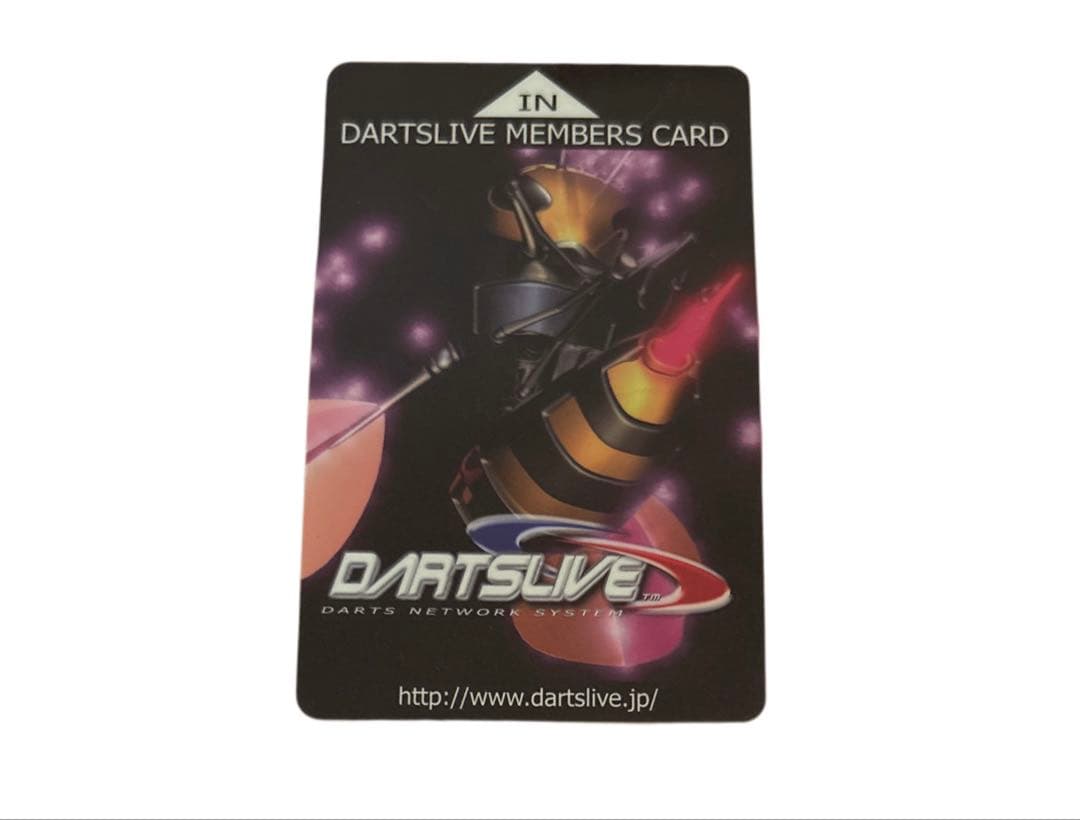 DARTSLIVE ダーツライブ　カード　未使用　レア　廃盤