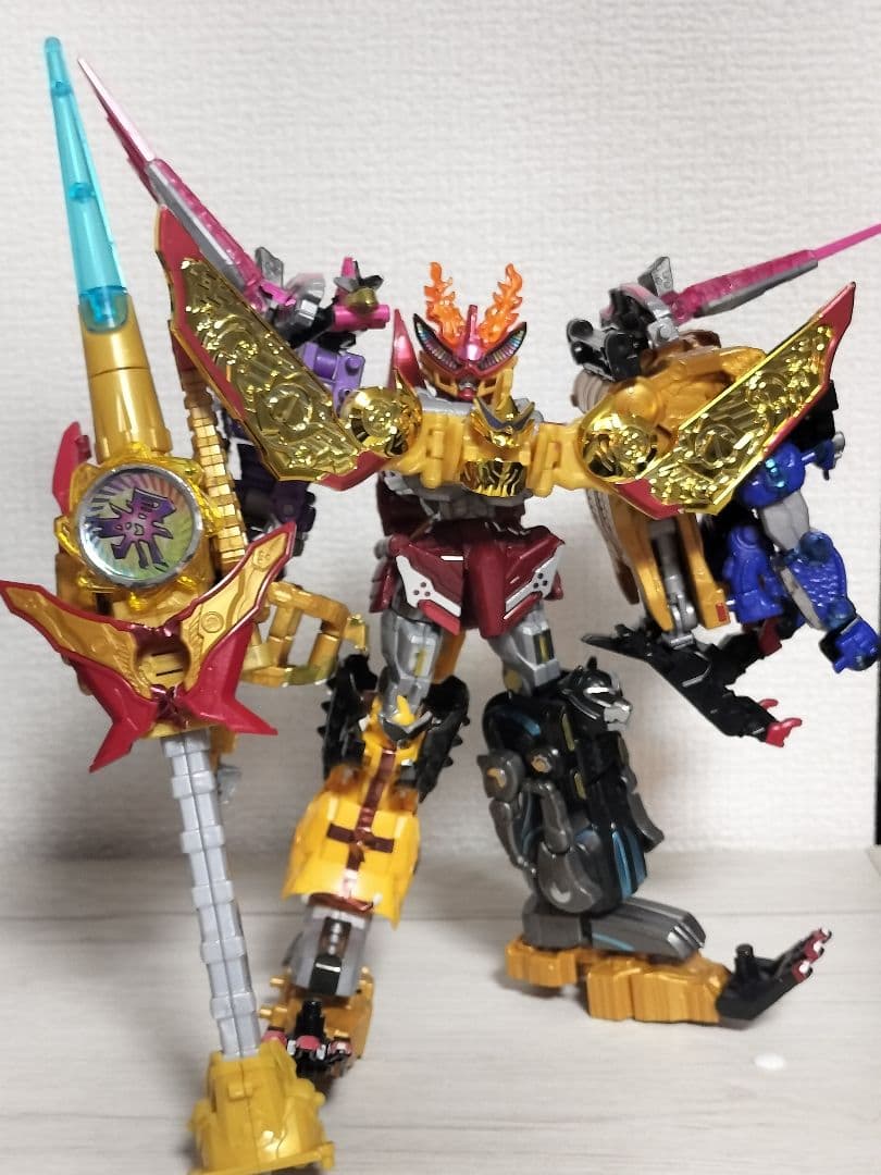 ミニプラ　トラドラオニタイジン極