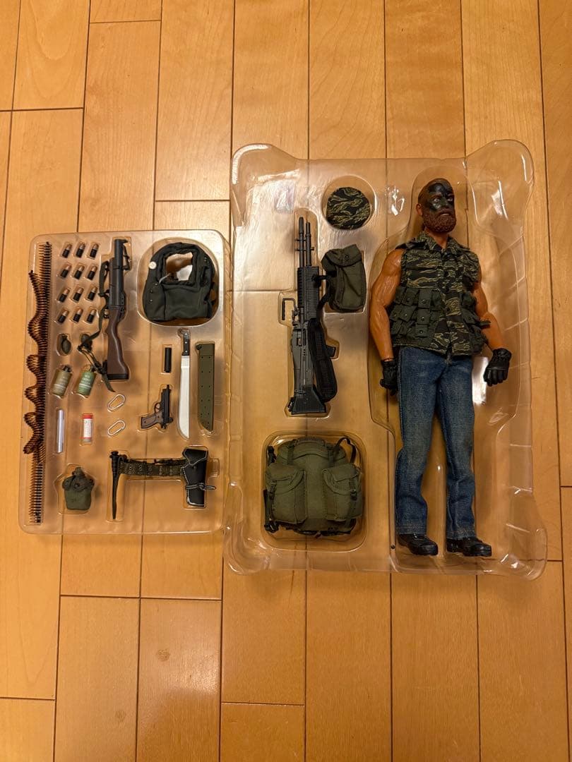 ホットトイズ　ミリタリーフィギュア　1/6 U.S.NAVY SEAL