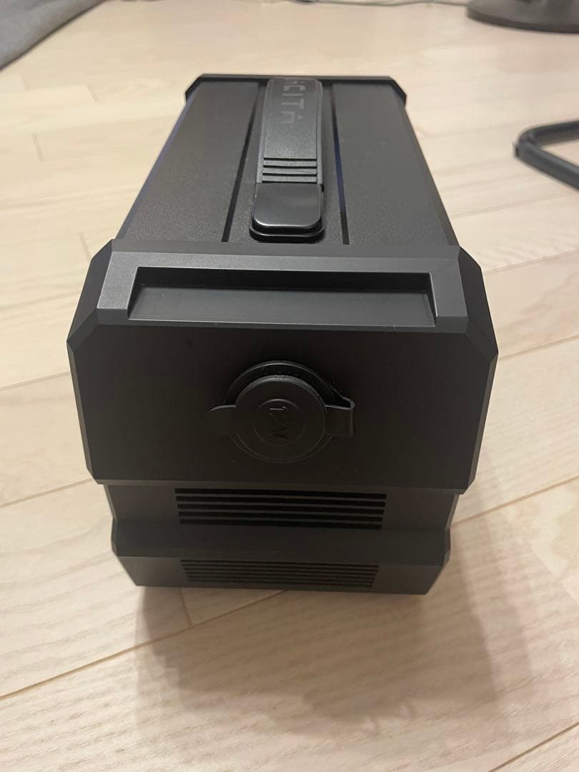 LACITA ポータブル電源 大容量 エナーボックス 美品 災害時 停電時