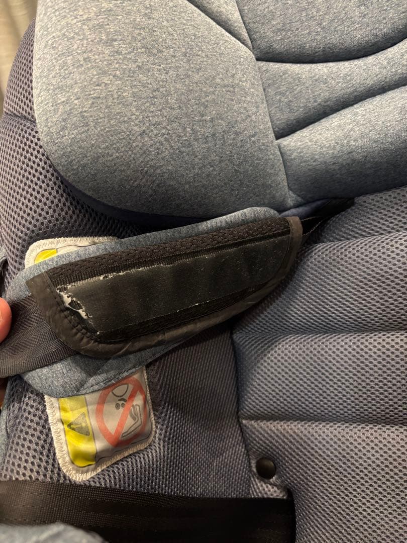 クルリラ　AD アップリカ　チャイルドシート